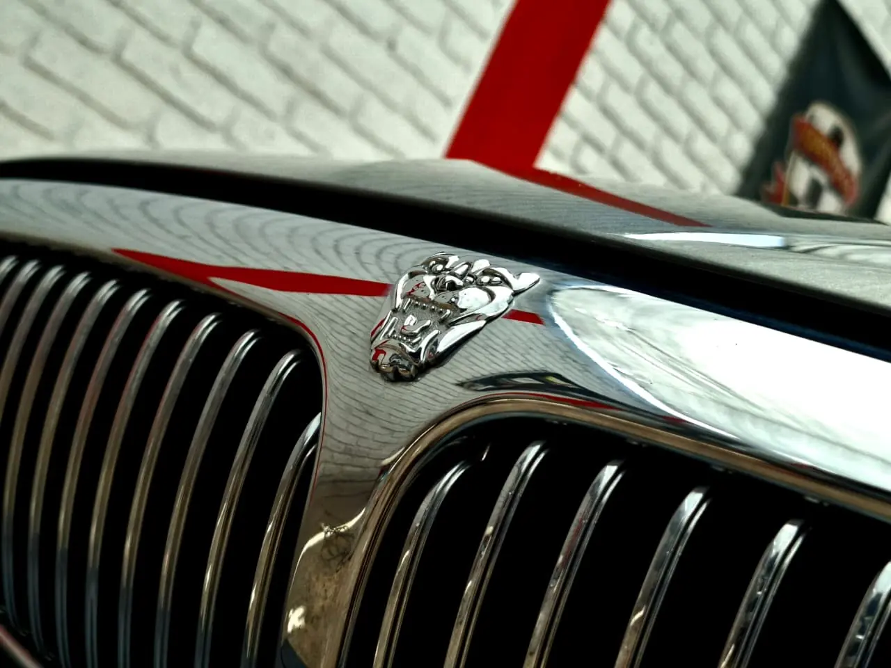 Detalle de la terminación de un vehículo en Auto Elite